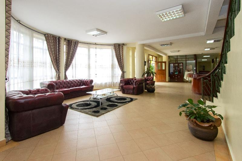 Jumuia Hotel Кисуму Екстериор снимка