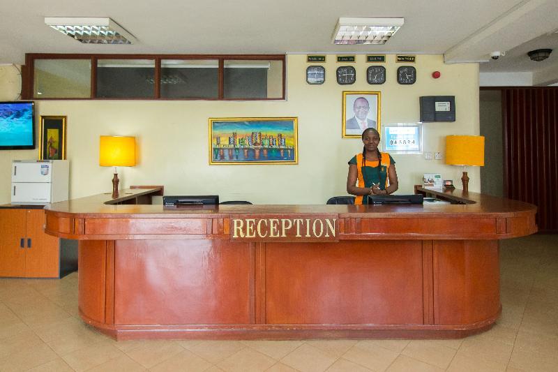 Jumuia Hotel Кисуму Екстериор снимка