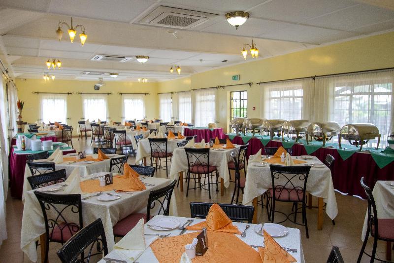Jumuia Hotel Кисуму Екстериор снимка