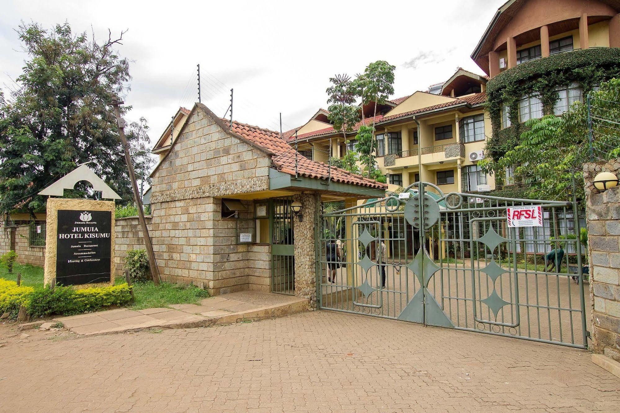 Jumuia Hotel Кисуму Екстериор снимка